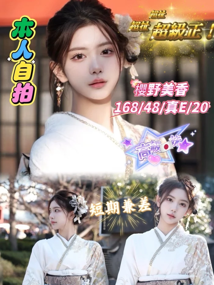 台中外送茶-櫻野美香/168/48/20/E
