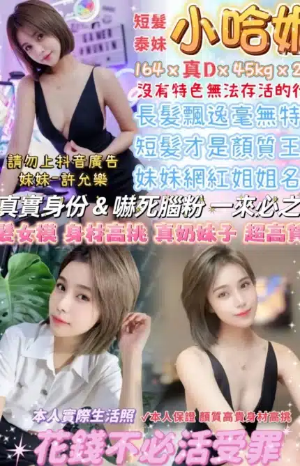 台北定點茶-小哈妮/164/45/21/D