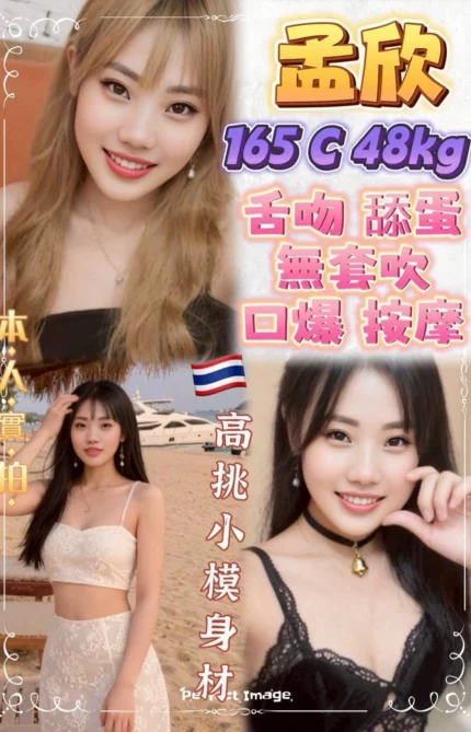 新北定點茶-孟欣/165/48/?/C