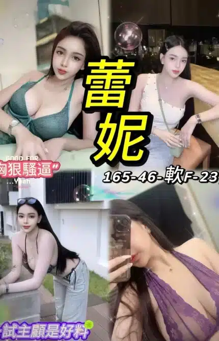 台北定點茶-蕾妮/165/46/23/F