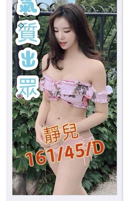 台中外送茶-靜兒/161/45/?/D