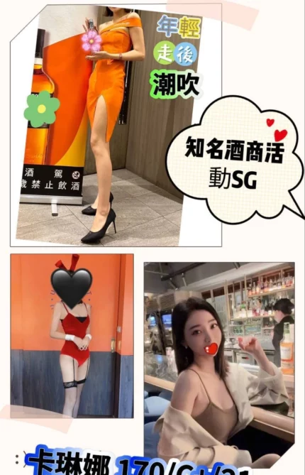 台北外送茶-卡琳娜/170/?/21/C