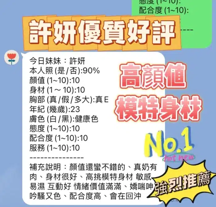 新竹定點茶-許妍/165/45/23/E