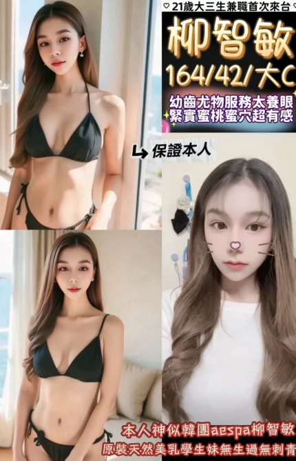 桃園定點茶-柳智敏/164/42/21/C