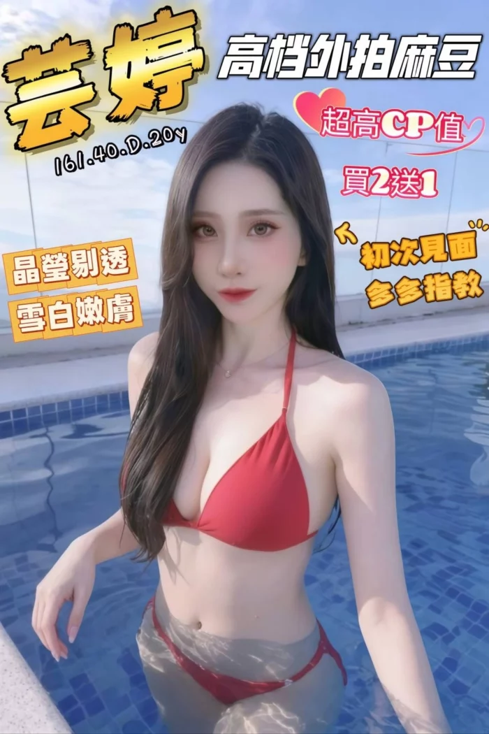 台中外送茶-芸婷/161/40/20/D