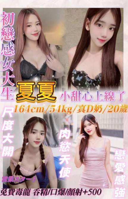 基隆定點茶-夏夏/164/54/20/D