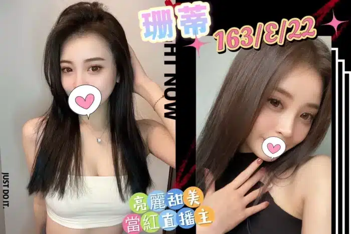 台北外送茶-珊蒂/163/?/22/E