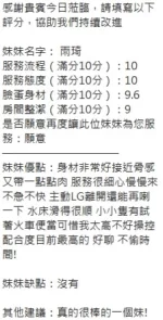 新竹定點茶-雨琦/156/45/?/H