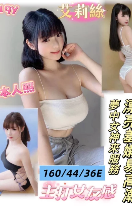 台南定點茶-艾莉絲/160/44/19/E