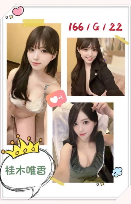台北外送茶-桂木唯香/166/?/22/G