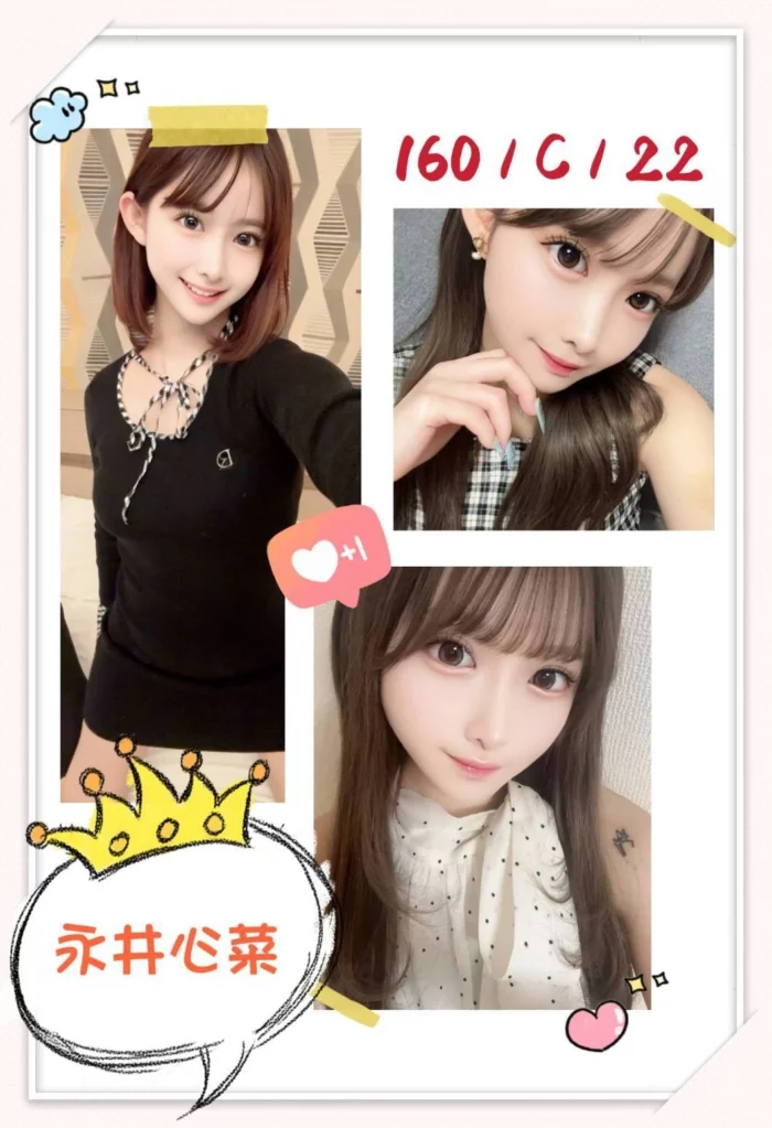 台北外送茶-永井心菜/160/?/22/C