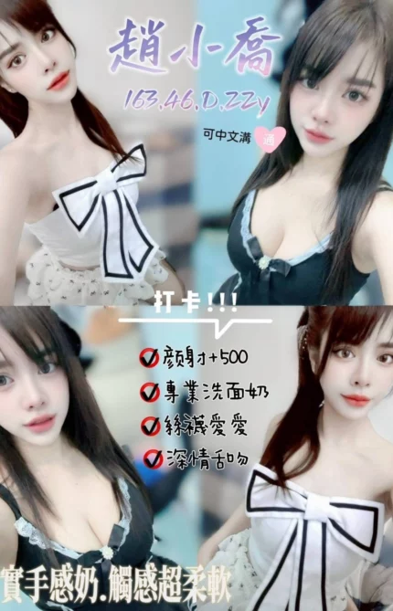 桃園定點茶-趙小喬/163/46/22/D
