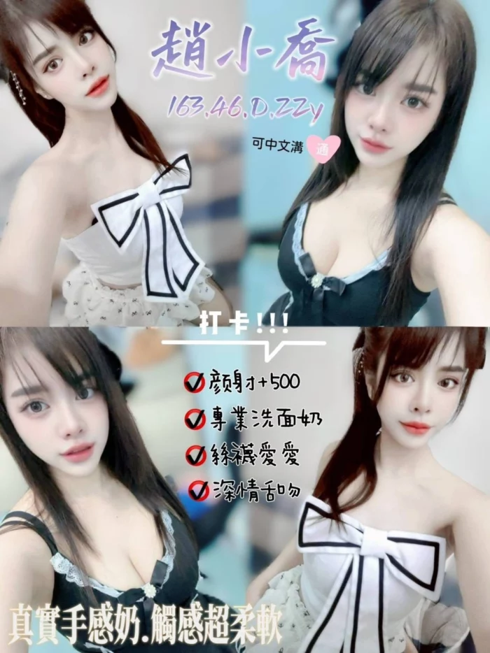 桃園定點茶-趙小喬/163/46/22/D