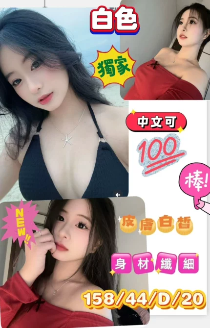 高雄定點茶-白色/158/44/20/D
