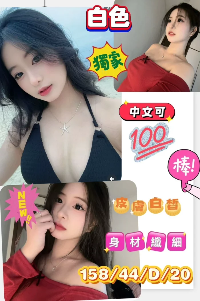 高雄定點茶-白色/158/44/20/D