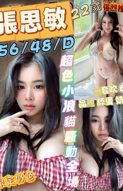 台中定點茶-張思敏/156/48/22/D