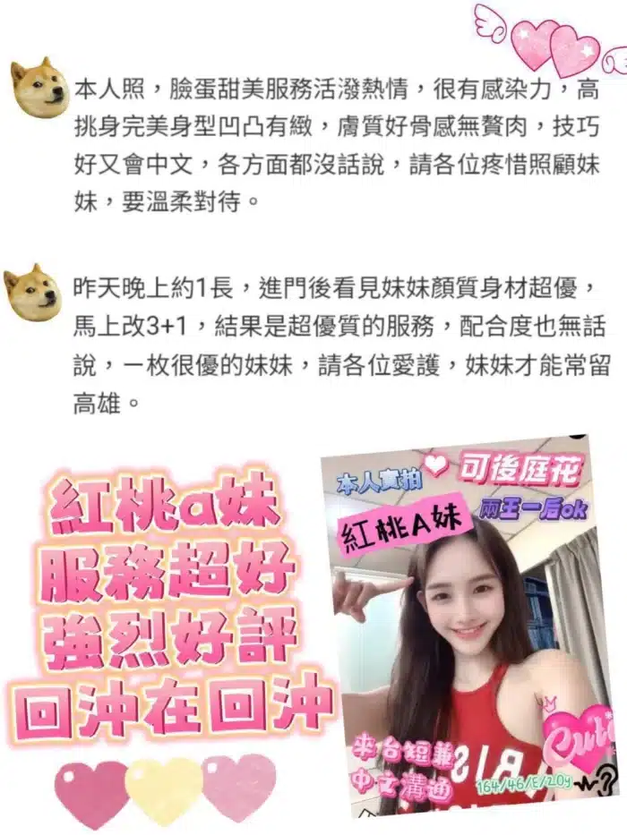 高雄定點茶-紅桃A妹/164/46/20/E