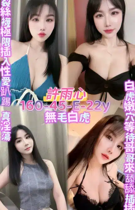 桃園定點茶-許雨心/160/45/22/E