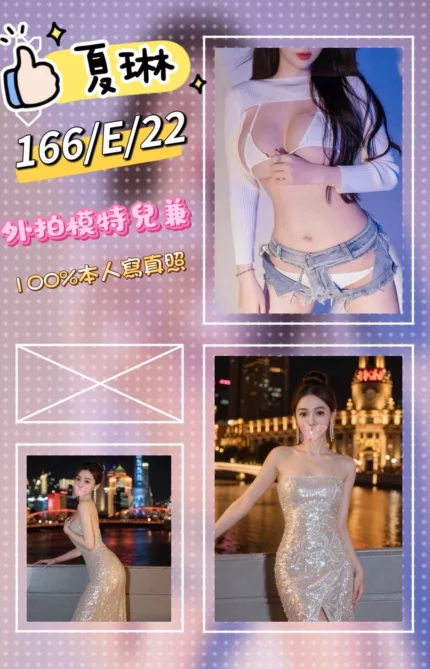 台北外送茶-夏琳/166/?/22/E