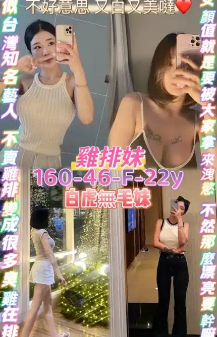 桃園定點茶-雞排妹/160/46/22/F