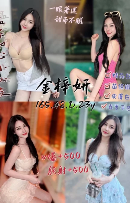 桃園定點茶-金梓妍/165/48/23/D