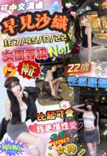 台北定點茶-早見沙織/167/45/22/D