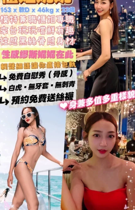 台北定點茶-櫃姐妮妮/163/46/23/D