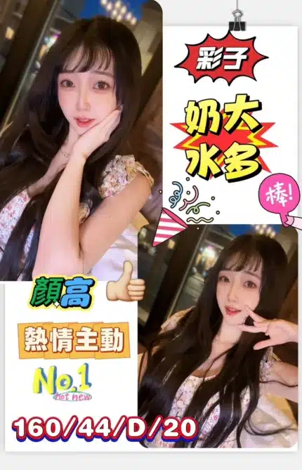 台南定點茶-彩子/160/44/20/D