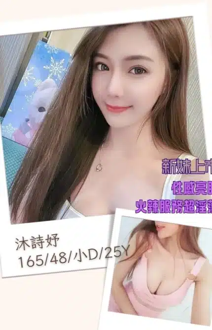 台南外送茶-沐詩妤/165/48/25/D