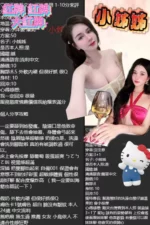 桃園定點茶-小姊姊/160/44/20/F