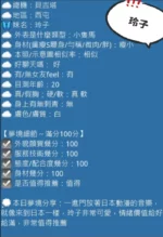台中外送茶- 玲子/160/40/20/D