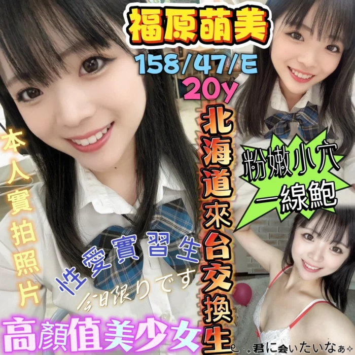 新竹定點茶-福原萌美/158/47/20/E