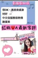 高雄定點茶-紅桃A妹/164/46/20/E