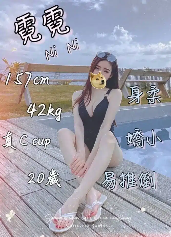台中外送茶-霓霓/157/42/20/C