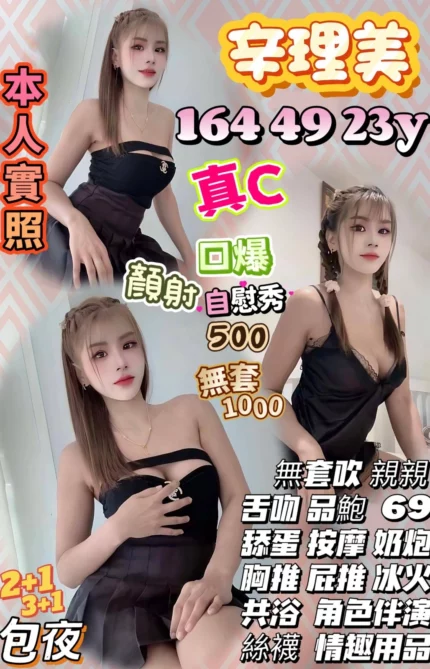 新竹定點茶-辛理美/164/49/23/C