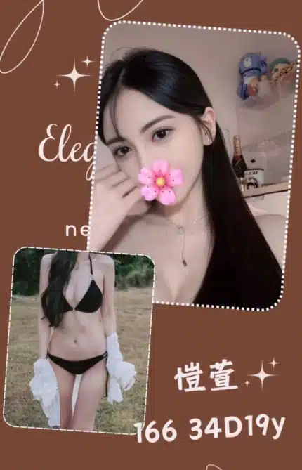 台北外送茶-愷萱/166/?/19/D