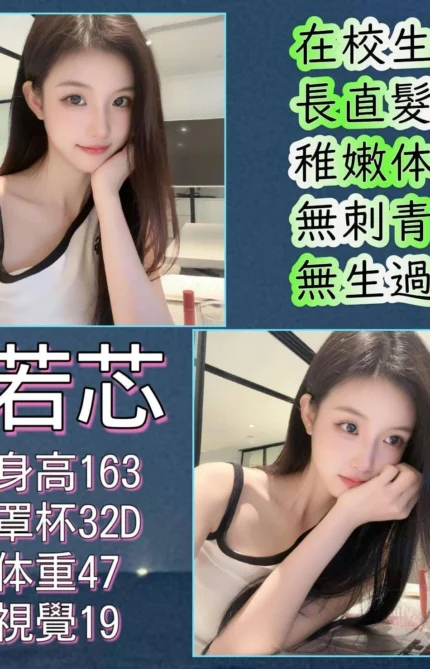 台北外送茶-若芯/163/47/19/D