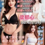 桃園定點茶-梁郁心/160/48/24/D