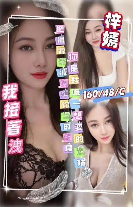 桃園定點茶-梓嫣/160/48/?/C