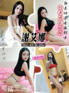 桃園定點茶-謝艾娜/167/47/23/D