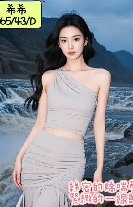 台中定點茶-希希/165/43/?/D