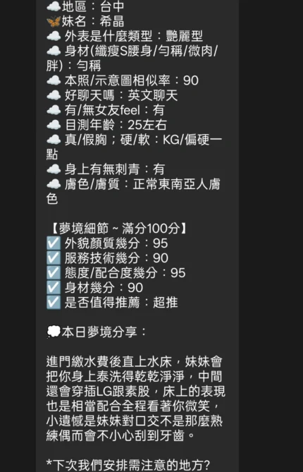 台中定點茶-希晶/157/48/?/D