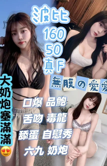 台中定點茶-波比/160/50/?/F