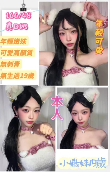 台南定點茶-小嫩妹/166/48/19/D