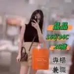 台中定點茶-晶晶/160/45/26/C