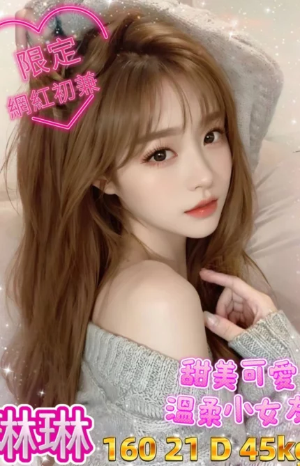 台中外送茶-琳琳/160/45/21/D