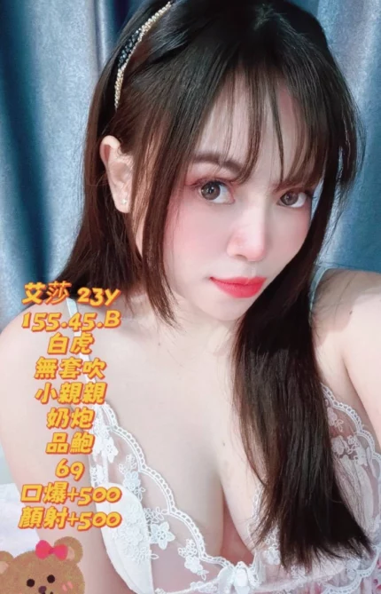 台中定點茶-艾莎/155/45/23/B