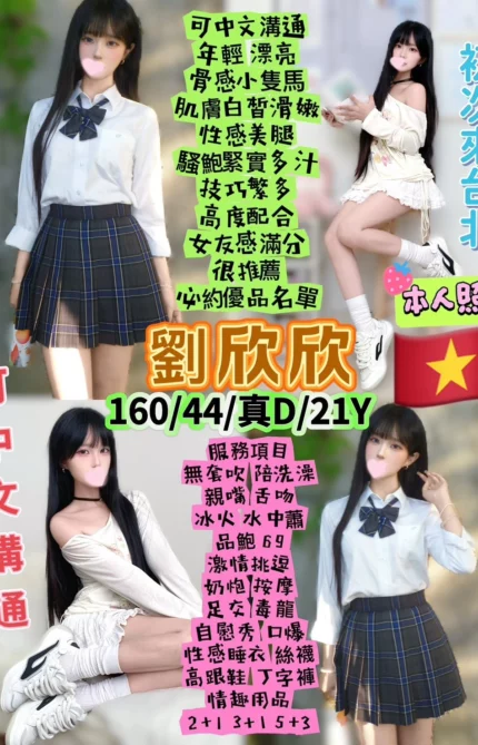 台北定點茶-劉欣欣/160/44/21/D