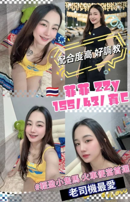 桃園定點茶-菲菲/155/43/22/C