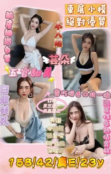 新竹定點茶-芸朵/158/42/23/E